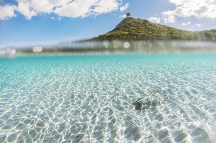 Tuffarsi Nel Paradiso Вилласимиус Экстерьер фото